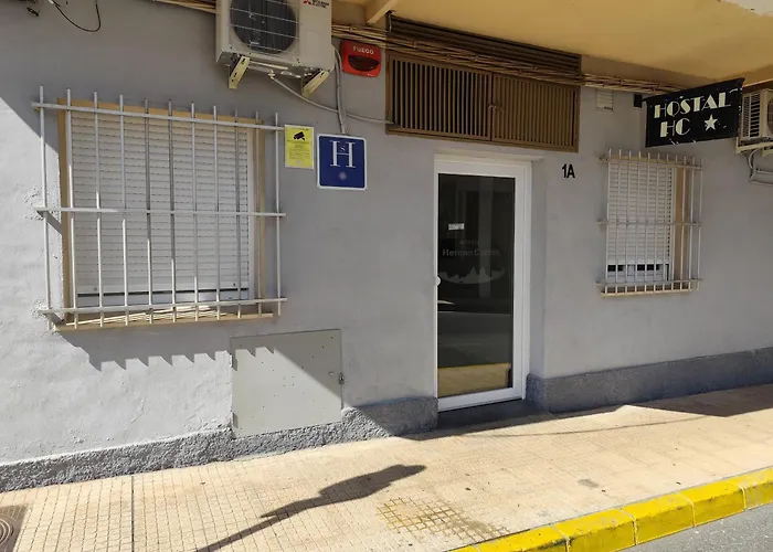 בית הארחה Hernan Cortes